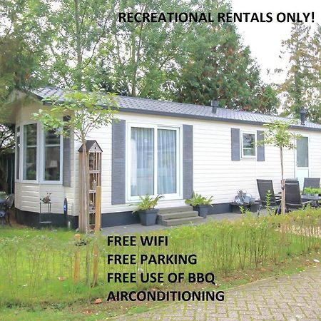 Sfeervol Chalet Op De Veluwe Putten Zewnętrze zdjęcie