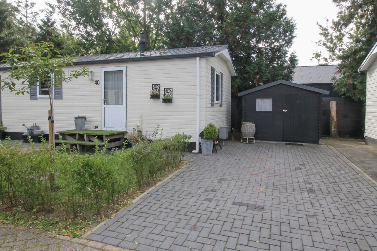 Sfeervol Chalet Op De Veluwe Putten Zewnętrze zdjęcie
