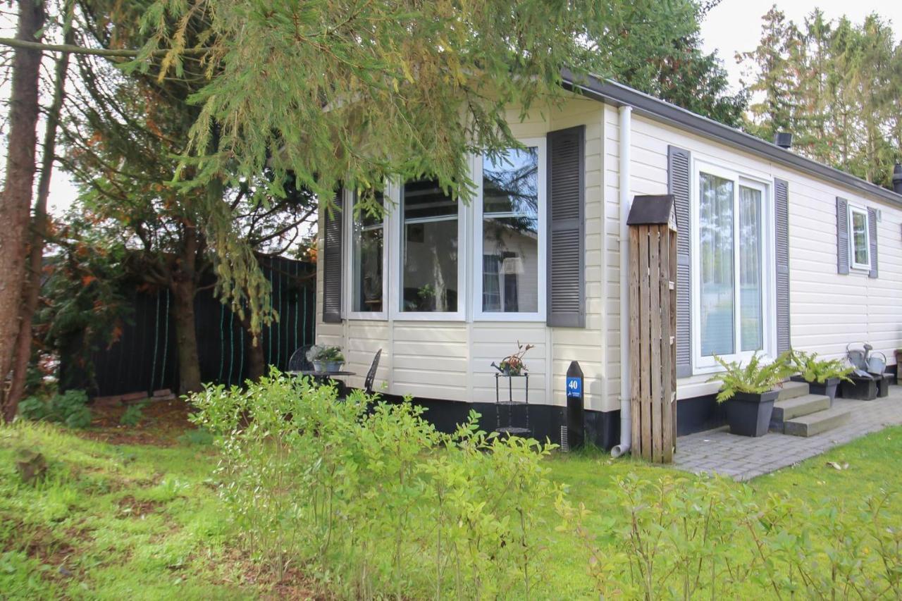 Sfeervol Chalet Op De Veluwe Putten Zewnętrze zdjęcie