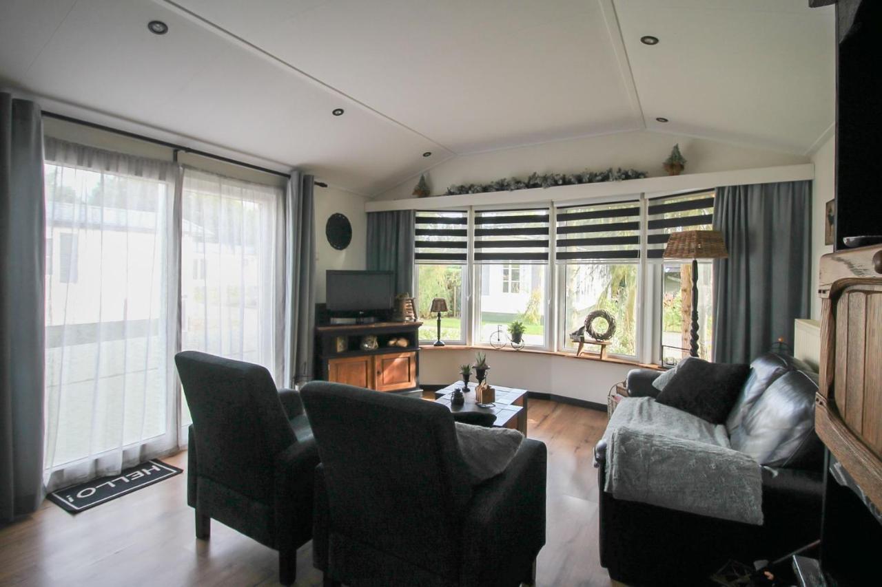 Sfeervol Chalet Op De Veluwe Putten Zewnętrze zdjęcie