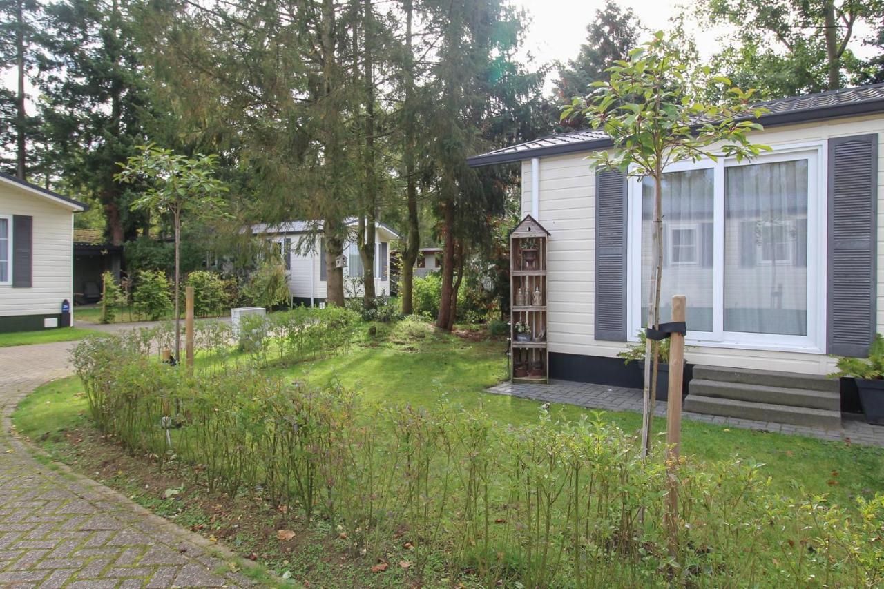 Sfeervol Chalet Op De Veluwe Putten Zewnętrze zdjęcie