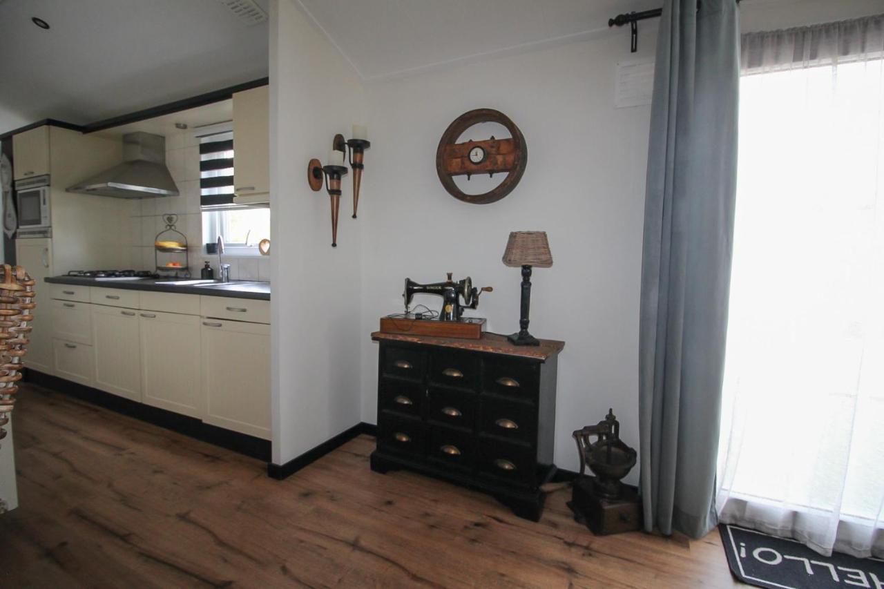 Sfeervol Chalet Op De Veluwe Putten Zewnętrze zdjęcie