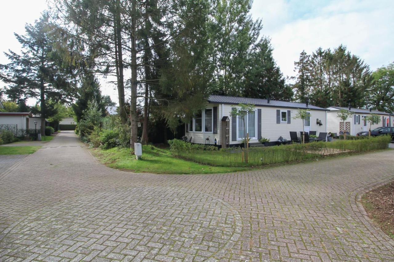 Sfeervol Chalet Op De Veluwe Putten Zewnętrze zdjęcie