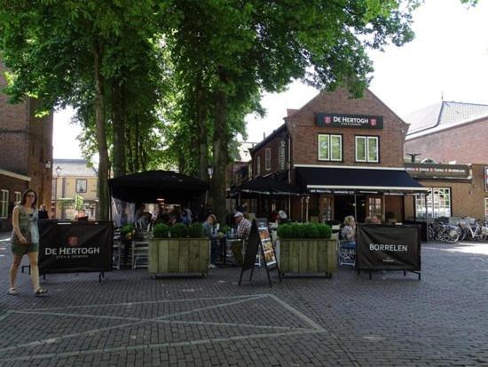 Sfeervol Chalet Op De Veluwe Putten Zewnętrze zdjęcie